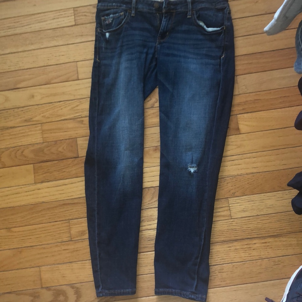 Hollister Skinny Blue Jeans